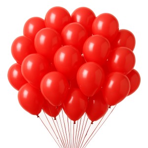 GLOBOLANDIA GLOBOS COLOR 10" x 50u ROJO